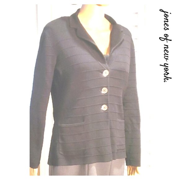 ❤️HP. 07/28.2pc Jones New York blazer w/ - Picture 3 of 12